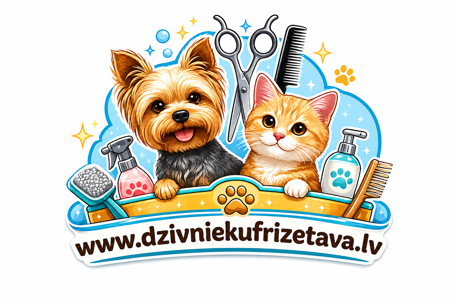dzīvnieku frizētava